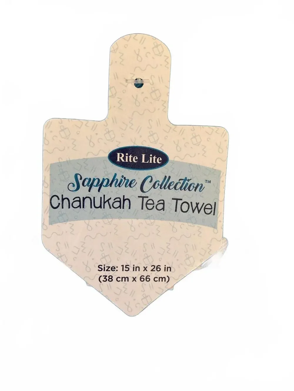 NEW Chanukah Tea Towel - Size 15
